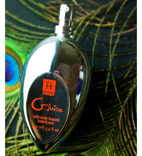 Лубрикант на силиконовой основе Gvibe Gjuice Silicon Lubricant 100 мл фото 2