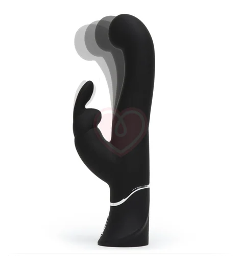 Вибратор с функцией колебания Happy Rabbit G-Spot Stroker чёрный фото 3