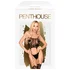 Кэтсьют с ажурным топом и имитацией чулок Penthouse Sex Dealer фото 2