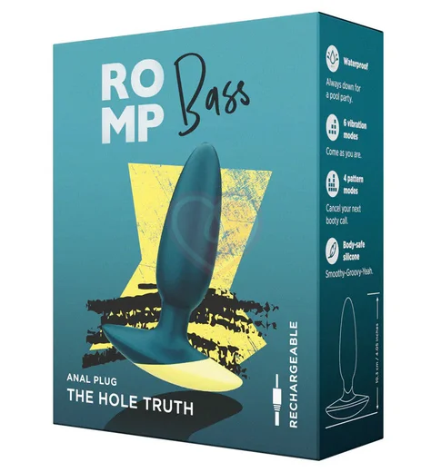 Анальная вибропробка Romp Bass фото 7