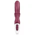 Вибратор с клиторальным стимулятором Satisfyer Love Me бордовый фото 3