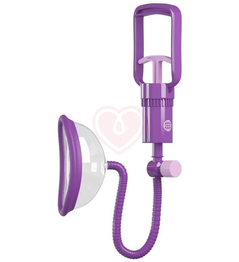 Вакуумная помпа для вагины Pleasure Pump сиреневая фото 4