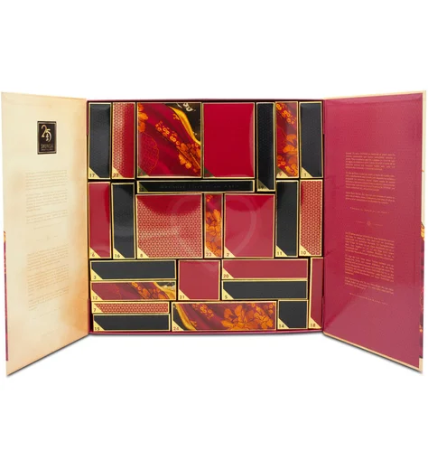 Юбилейный адвент-календарь Shunga Calendar of Desires с вибратором фото 2