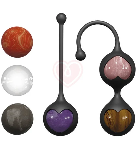 Вагинальные шарики Adrien Lastic Harmony Stones фото 1