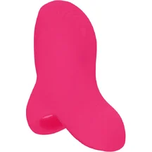 Мини-вибратор на палец Fuzu Sensa Skin Activated Vibe розовый