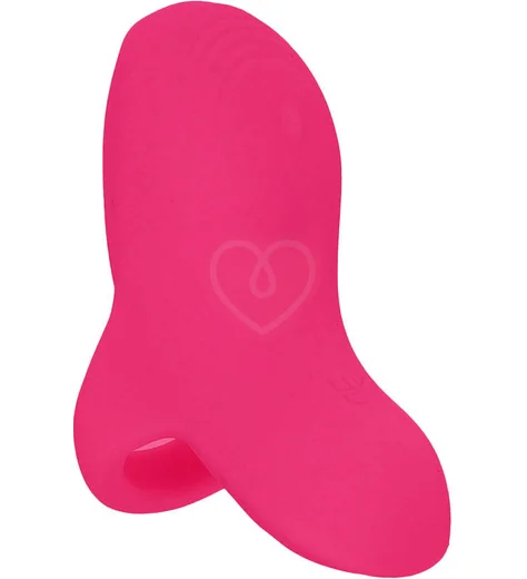 Мини-вибратор на палец Fuzu Sensa Skin Activated Vibe розовый фото 1