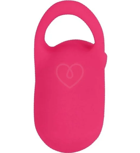 Мини-вибратор на палец Fuzu Sensa Skin Activated Vibe розовый фото 2