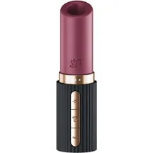 Вакуумно-волновой клиторальный стимулятор помада Satisfyer Deep Kiss Black чёрный
