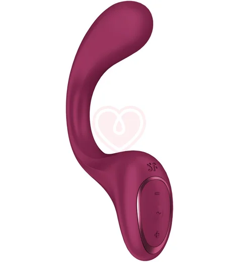 Вибратор со стимуляцией зоны G Satisfyer G for Goddess 2 Burgundy бордовый фото 1