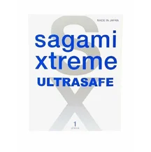 Презервативы Sagami Xtreme Ultrasafe с обильной смазкой 1 шт