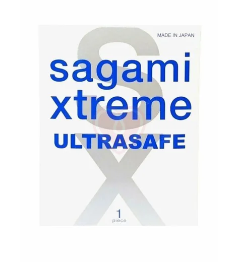 Презервативы Sagami Xtreme Ultrasafe с обильной смазкой 1 шт фото 1