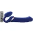 Безремневой страпон с вакуумной стимуляцией и пультом Strap-On-Me Multi Orgasm XL синий фото 1