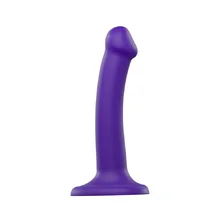 Фаллоимитатор Strap-On-Me Dildo Dual Density Semi-Realistic S 15 см фиолетовый
