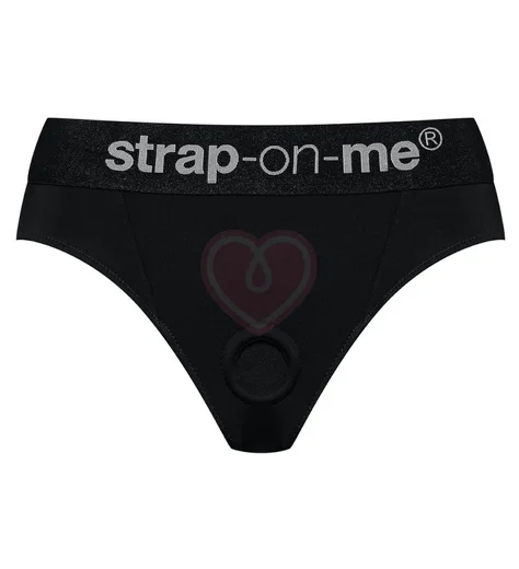 Пояс для страпона Strap-On-Me Lingerie Harness Heroine чёрный фото 1