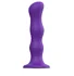 Фаллоимитатор с шариками Strap-On-Me Dildo Geisha Ball размер XL 17,7 см фиолетовый фото 1