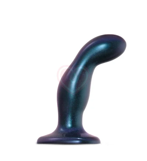 Фаллоимитатор Strap-On-Me Dildo Plug Snaky размер M 15,3 см синий фото 1