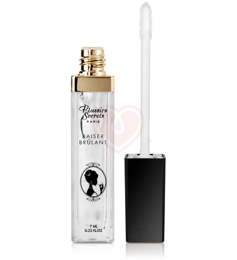 Возбуждающий блеск для оральных ласк Concorde Oral Gloss Клубника 7мл фото 2