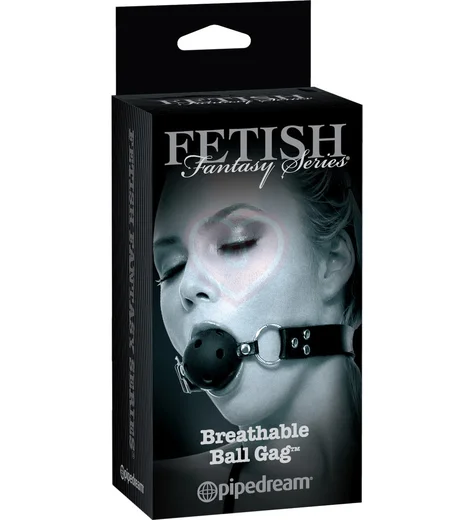 Кляп с отверстиями для дыхания Pipedream Breathable Ball Gag фото 2
