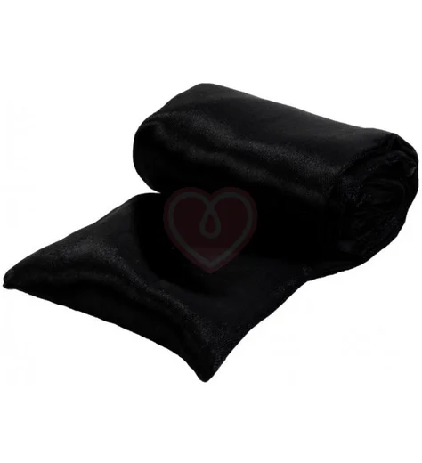 Атласная лента для связывания чёрная фото 1