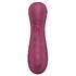 Вакуумный стимулятор с вибрацией Satisfyer Pro 2 Generation 3 бордовый фото 4