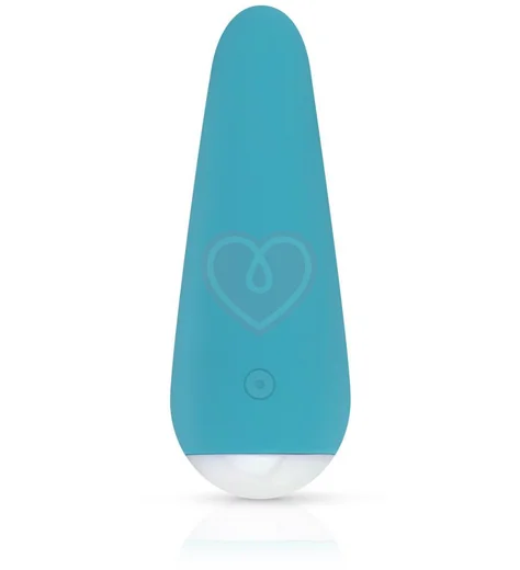 Мини-вибратор Cala Azul Julia Mini голубой фото 4