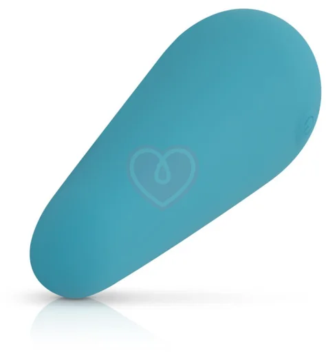 Мини-вибратор Cala Azul Julia Mini голубой фото 5