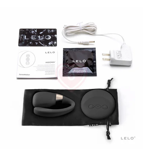 Вибростимулятор для пар LELO Tiani 3 чёрный фото 2