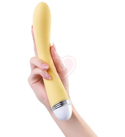 Классический вибратор Flovetta Calla жёлтый фото 3
