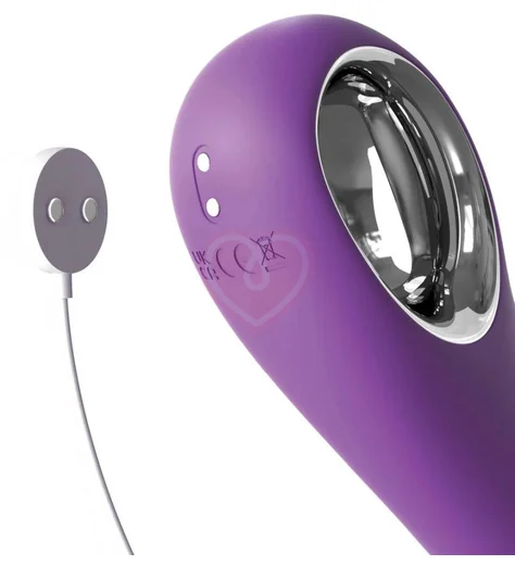 Стимулятор зоны G с помпой и язычком для клитора Ultimate Pleasure Pro фото 4