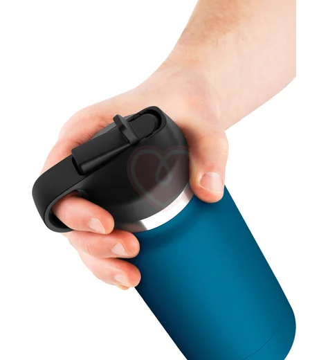 Мастурбатор вагина в синей фляге Fuck Flask мулатка фото 2