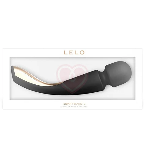 Массажёр LELO Smart Wand Large 2 чёрный фото 2