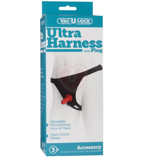 Пояс со штырьком для насадок Vac-U-Lock Ultra Harness with Plug фото 2