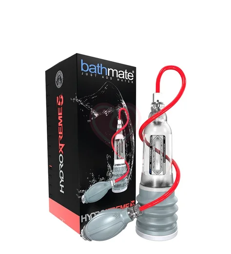 Гидропомпа Bathmate HydroXtreme5 прозрачная фото 2