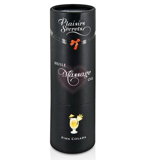 Масло для оральных ласк и массажа Concorde Massage Oil Пина колада 59 мл фото 2