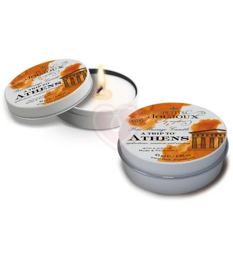 Набор из 5 массажных свечей Mystim Petits Joujoux Athens Мускус и пачули фото 2