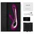 Вибратор с клиторальным стимулятором Lelo Soraya 2 лиловый фото 2