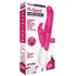 Вибратор хай-тек для стимуляции зоны G Rabbit розовый фото 4