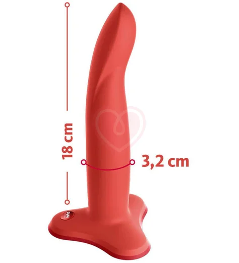 Гибкий фаллоимитатор Fun Factory Limba Flex M фото 4