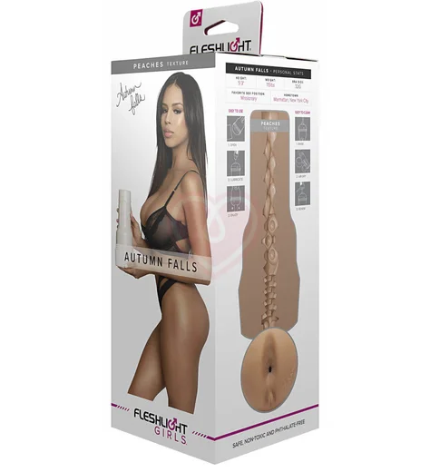 Мастурбатор Fleshlight Signature Girls Autumn Falls Peaches копия попки фото 5
