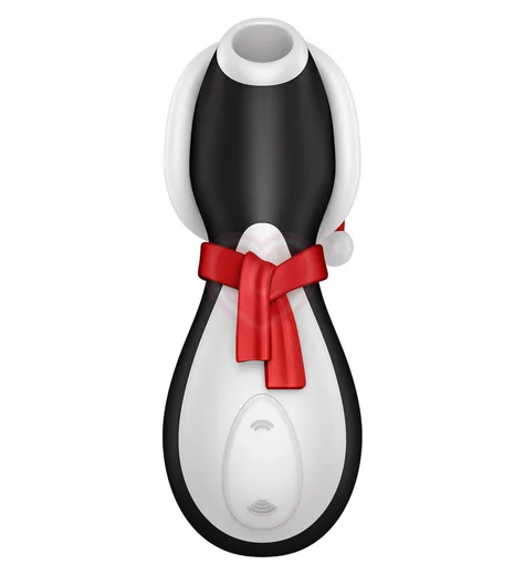 Вакуумный клиторальный стимулятор Satisfyer Penguin Holiday Edition фото 3