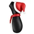 Вакуумный клиторальный стимулятор Satisfyer Penguin Holiday Edition фото 6