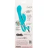 Вибратор-кролик с ротацией Enchanted Lover бирюзовый фото 2