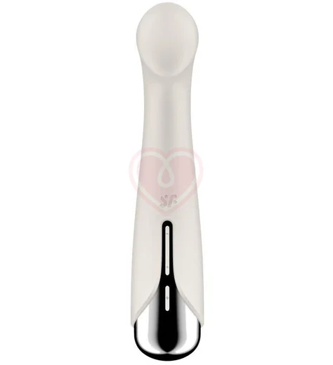 Вибратор для зоны G с ротацией Satisfyer Spinning G-Spot 1 бежевый фото 2