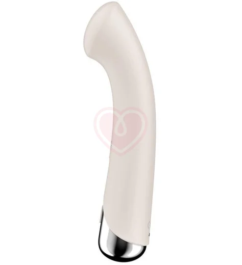 Вибратор для зоны G с ротацией Satisfyer Spinning G-Spot 1 бежевый фото 4