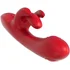 Вибратор-кролик Amovibe Trio Bliss красный фото 4