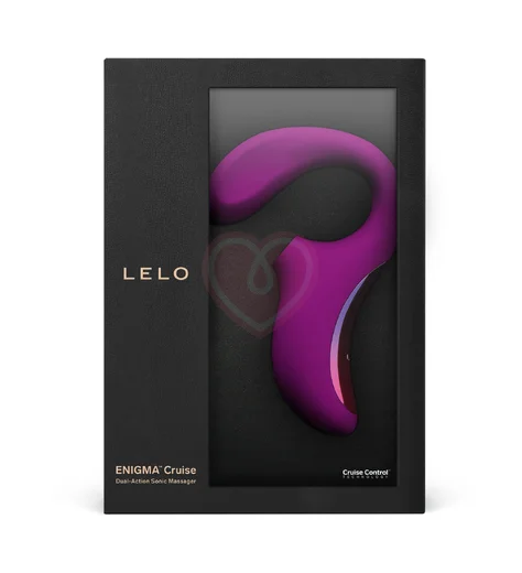 Вибратор Lelo Enigma Cruise с вакуумной стимуляцией розовый фото 8