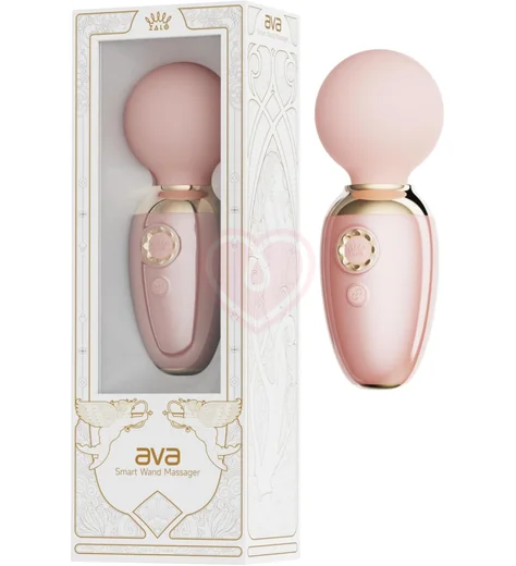 Минимассажёр с функцией нагрева Zalo Ava розовый фото 7