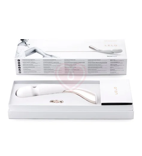 Массажёр LELO Smart Wand белый фото 4