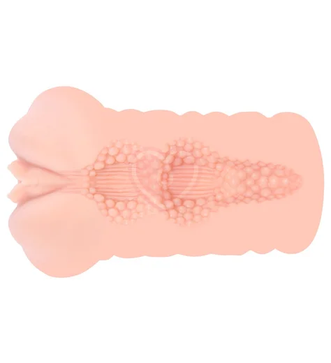 Мастурбатор вагина с реалистичным рельефом Kokos Nymph фото 4