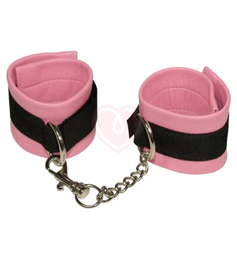 Розовый набор для бондажа Fesselset фото 5